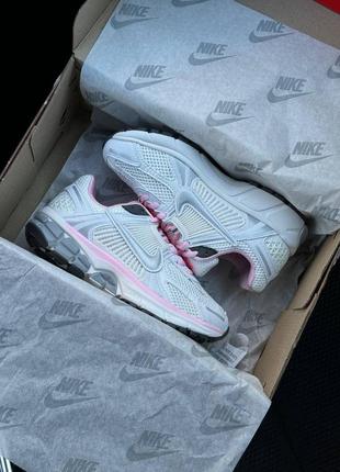 Жіночі кросівки nike vomero 5 wmns white pink9 фото