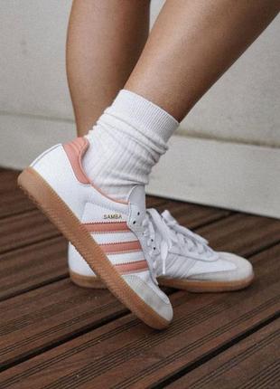 Оригинальн! adidas samba og white