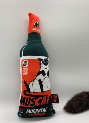 Красное musсato для котиков1 фото