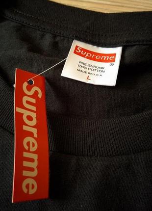 Футболка supreme 20ss everything is shit3 фото