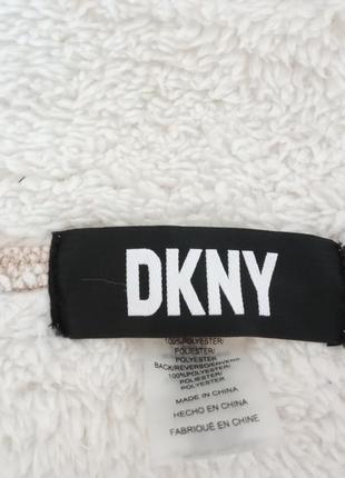 Тепле пончо на флісі dkny6 фото