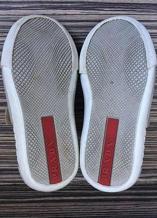 Кеди prada 3