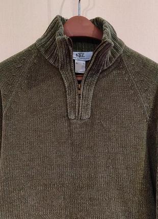 Bpc selection теплый мужской акриловый свитер под горло2 фото