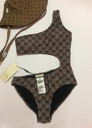 Купальник в стиле gucci