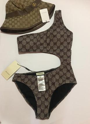 Купальник в стиле gucci2 фото