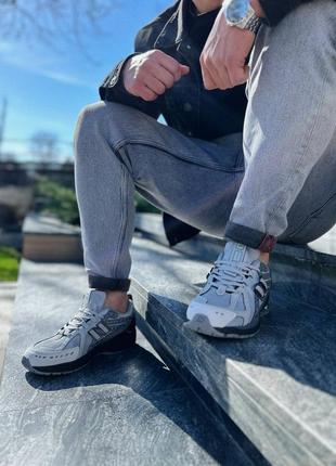 Кроссовки new balance 1906 r gray black