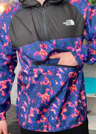 Весенний комплект tnf анорак из плащевки + спортивные штаны3 фото