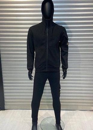 Брендовий костюм stone island
