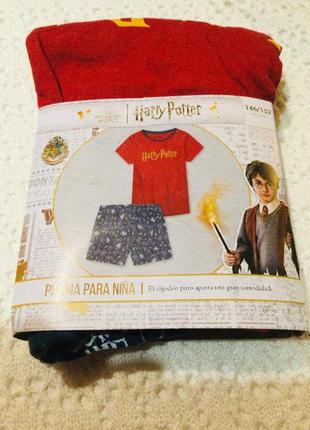 Німеччина pepperts! літній комплект або піжама harry potter колекція 2023 р. 100% cotton! домашній к