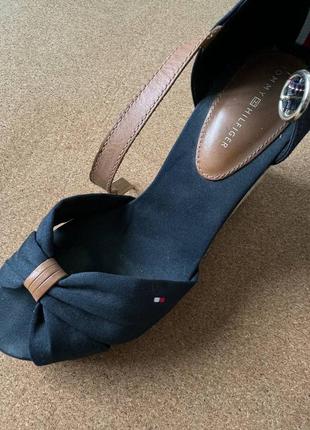 Босоніжки tommy hilfiger3 фото