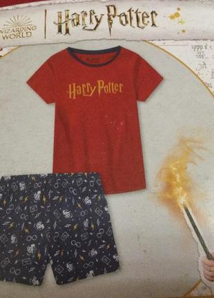 Німеччина pepperts! літній комплект або піжама harry potter колекція 2023 р. 100% cotton! домашній к7 фото