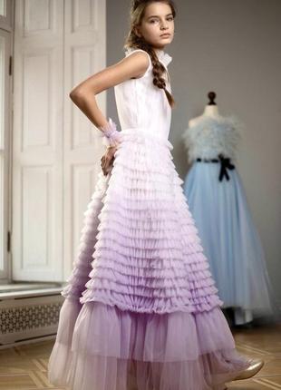 Платье на свадьбу для девочки вивьен 146