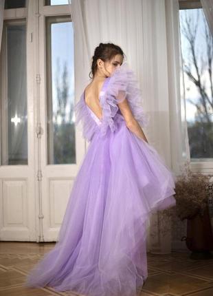 Святкове плаття віолет віолет 122
