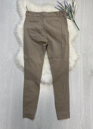 Шикарные стильные брюки бежевые grauman l3 фото