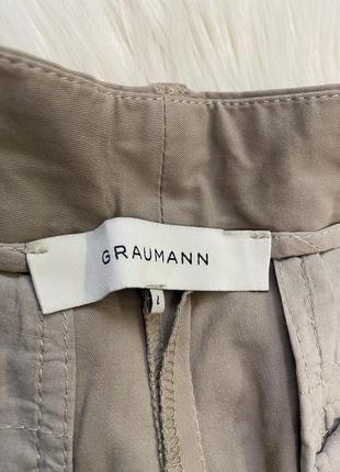 Шикарные стильные брюки бежевые grauman l6 фото