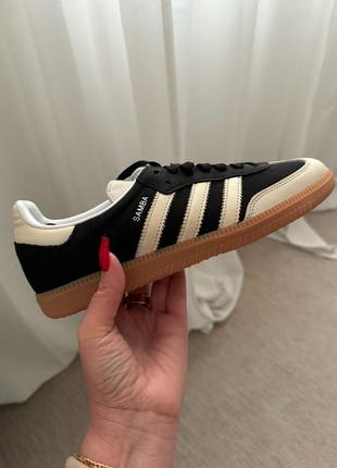 Оригинальн! популярные adidas samba og black6 фото