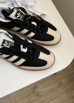 Оригинальн! популярные adidas samba og black4 фото