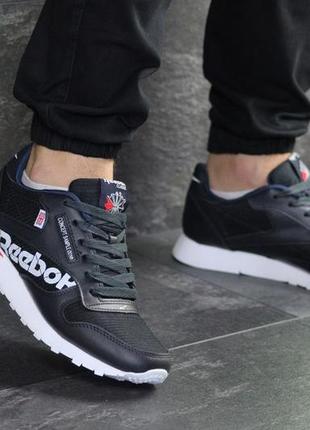 7552 reebok темно синие кроссовки мужские рыбки измельчения кроссовки мужские кроссовки кроссовки мужские4 фото