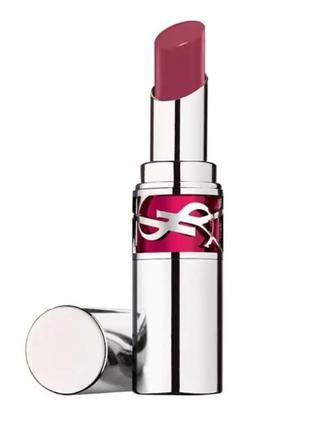 Помада для губ yves saint laurent ysl rouge volupte candy glaze 6 burgundy temptation. вес 3.2 g.1 фото