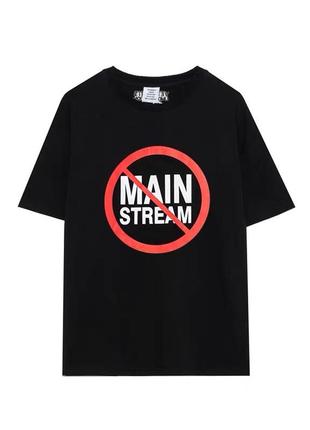 ❗️новинка❗️футболка vetements main stream black