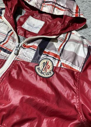 Нейлоновая куртка от бренда “moncler”2 фото