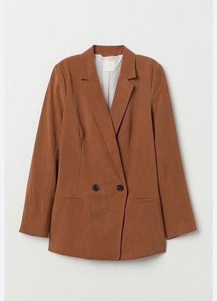 Пиджак, блейзер h&amp;m, размер xs (pr)