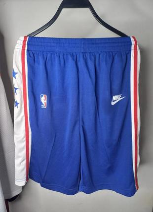 Шорты баскетбольные nba nike 76ers