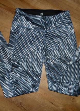 H&m sport спортивні лосини, р м2 фото