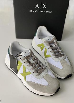 Кросівки бренд armani exchange устілка 25.5 см