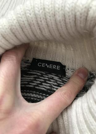 Класний стильний светр cenere в орнамент5 фото