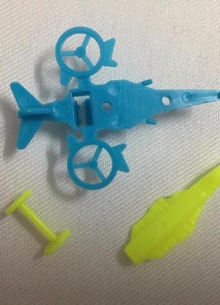 Развивающая игрушка сделай сам самолет космолет топ подарок2 фото