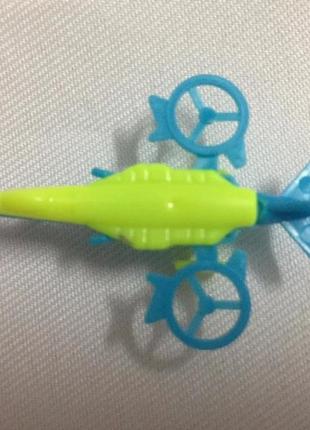 Развивающая игрушка сделай сам самолет космолет топ подарок4 фото