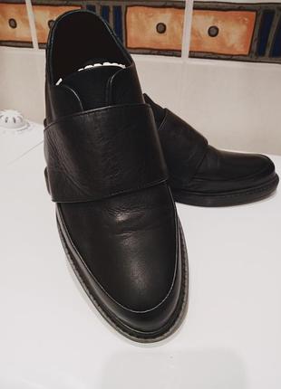 Туфли bianco, кожа.38 г.