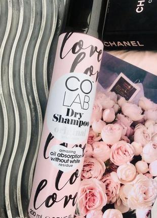 Сухой шампунь для волос colab dry shampoo original