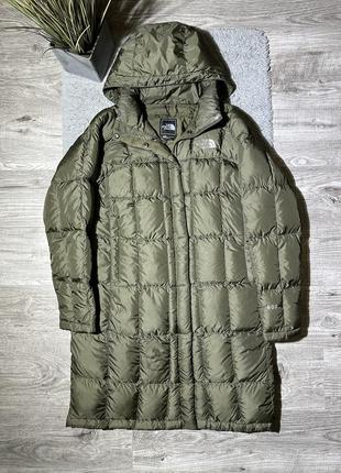 Оригинальная, удлиненная куртка от дорогого бренда “the north face”1 фото
