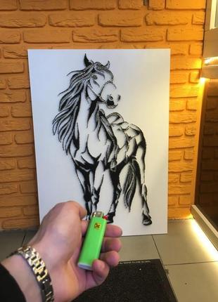 Картина «лошадь »2 фото