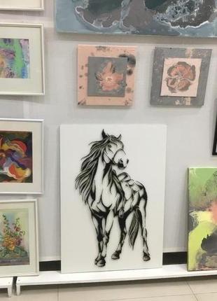 Картина «лошадь »3 фото