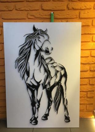 Картина «лошадь »1 фото