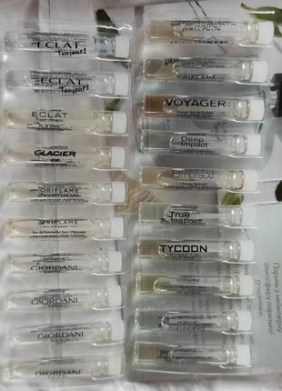 Набор мужских пробников разных 5 шт midsummer man