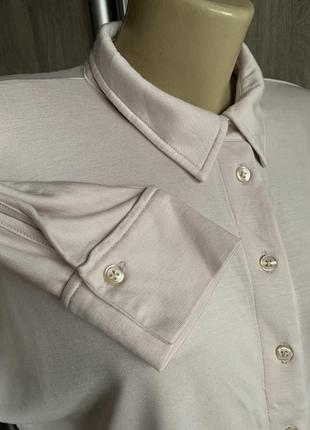 Windsor шикарная кремовая блуза6 фото