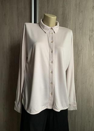 Windsor шикарная кремовая блуза2 фото