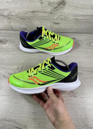 Saucony kinvara спортивні кросівки2 фото