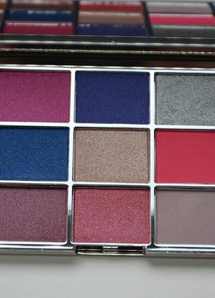 Новая палетка теней makeup revolution glass mirror eyeshadow palette3 фото