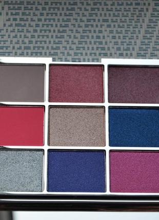 Новая палетка теней makeup revolution glass mirror eyeshadow palette5 фото