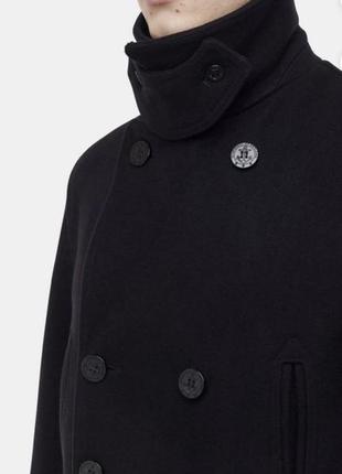 Gloverall churchill peacoat navy2 фото