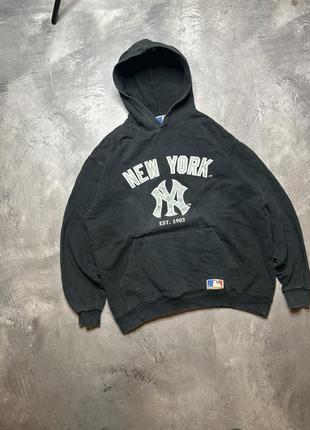 Худи new york yankees vintage