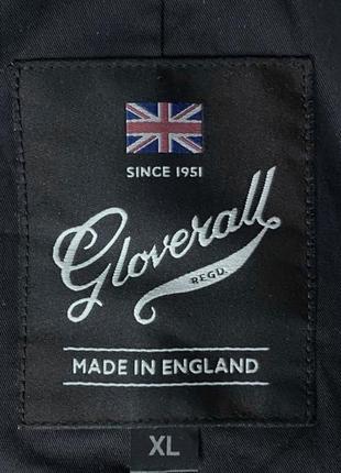 Gloverall churchill peacoat navy5 фото