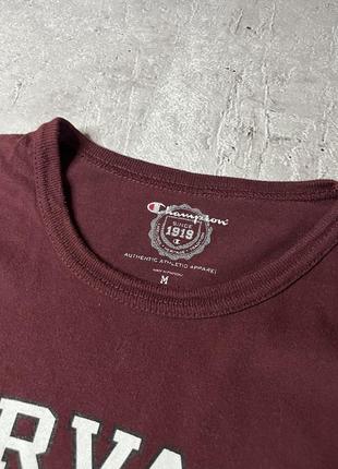 Champion harvard tee original чоловіча футболка оригінал2 фото