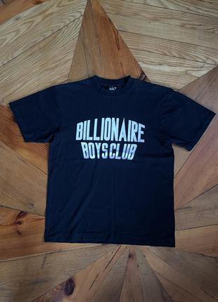 Billionaire boys club bbc classic logo pharell vintage skate tee вінтажна супер футболка реп skate y2k