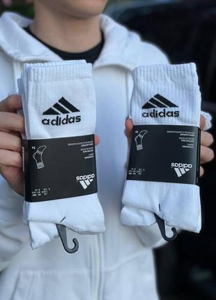 Оригінальні шкарпетки adidas cush crw 3pp | носки адідас оригінал3 фото